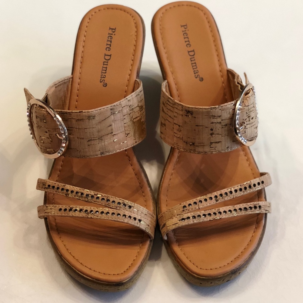 Lovely Little Cork Wedges